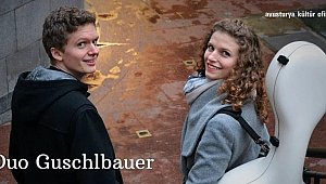 Duo Guschlbauer 1 Nisan'da İstanbul'da