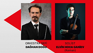Elvin Hoxha, Bursa'da Beethoven Çalıyor
