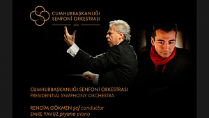 Emre Yavuz CSO'da Rahmaninof çalıyor