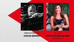 Hasan Tura'nın Kemençe Konçertosu Bursa'da