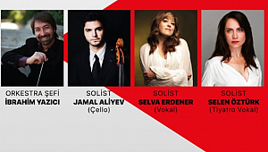 Selva Erdener, Selen Öztürk ve Cemal Aliyev Bursa'da