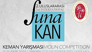 2. Uluslararası Suna Kan Keman Yarışması