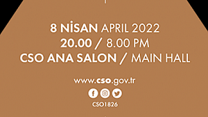 CSO Konseri Saat 20.00'de