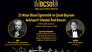 Doğuş Çocuk 23 Nisan'da Galataport İstanbul'da