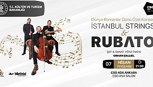 Dünya Romanlar Günü'ne Özel Konser