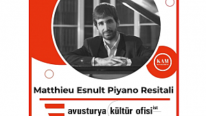 Fransız Piyanist Matthieu Esnult Palais Yeniköy'de