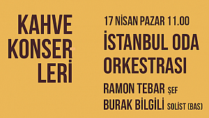 Kahve Konserleri'nde Bas Burak Bilgili Söylüyor
