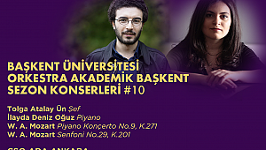 Orkestra Akademik Başkent 7 Nisan'ta Tarihî Salon'da