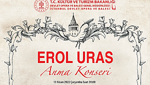 Tenor Erol Urası Anma Konseri