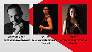 Vivaldi ve Bach Yapıtları Seslendirilecek