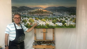 Yalçın Gökçebağ Kibele Sanat Galerisi'nde