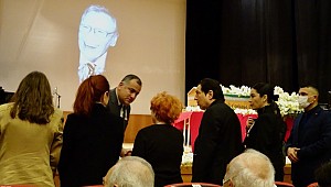 Ahmet Say Sonsuzluğa Uğurlandı