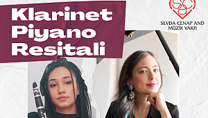 And Sanat'ta Klarinet-Piyano Resitali