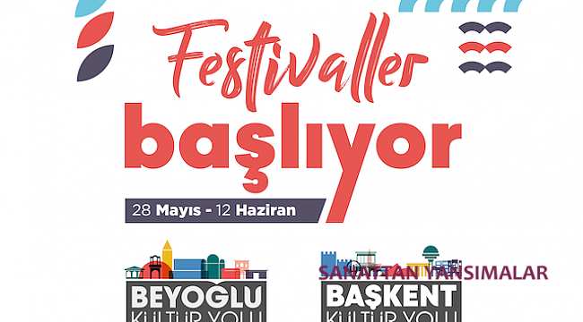 Beyoğlu ve Başkent Kültür Yolu Festivalleri 