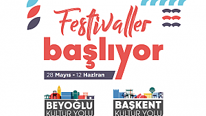 Beyoğlu ve Başkent Kültür Yolu Festivalleri