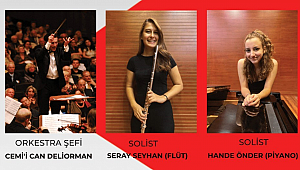 Bursa'da 19 Mayıs'ta İki Genç Solist