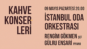 İstanbul Oda Orkestrası Kahve Konserleri'nde