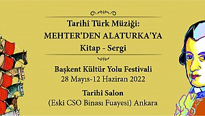 Mehter'den Alaturka'ya Sergisi 29 Mayıs'ta Tarihî Salon'da