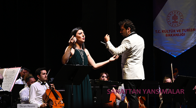 Mersin Festivali Opera Aryalarıyla Başladı 