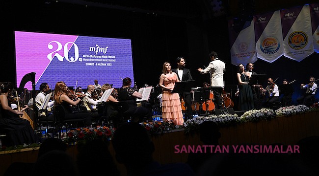Mersin Festivali Opera Aryalarıyla Başladı 