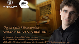 Üç Salonda Orkestra Konserleri ve Resitaller
