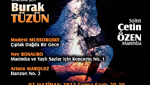 EBBSO ile Ney Rosauro Marimba Konçertosu