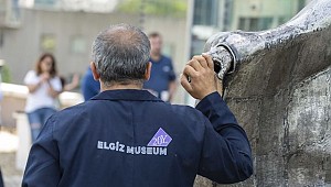 Elgiz Müzesi'nde 14. Açıkhava Teras Sergisi
