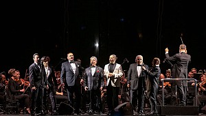“7 Tenor” la Muhteşem Açılış