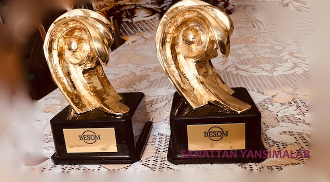 BESOM Ödülleri Manav, Hezarfen ve Usmanbaş'a