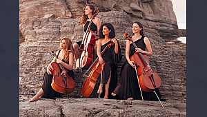Cello Paradiso 6 Ağustos'ta Assos'ta...