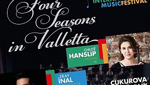 Çukurova Senfoni'nin Malta Çıkartması