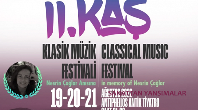 2. Kaş Klasik Müzik Festivali