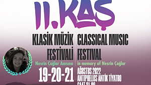 2. Kaş Klasik Müzik Festivali