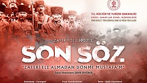 Büyük Zaferin Destansı Öyküsü Sahneye Taşınıyor