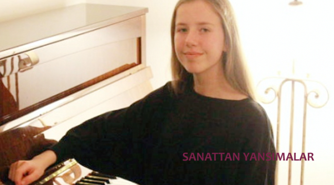 Genç Piyano Öğrencisi Deniz Besim Nice'teydi...