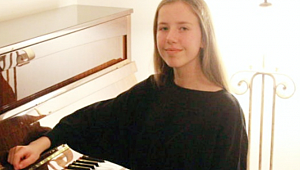 Genç Piyano Öğrencisi Deniz Besim Nice'teydi...