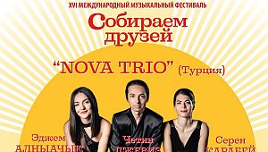 Nova Trio Moskova'dan Canlı Yayında...