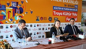 16 Eylül'de Troya Yürüyüşü ile Başlıyor