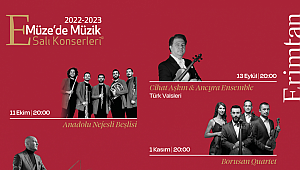Ayda Bir Konserle Yeniden Başlıyor...