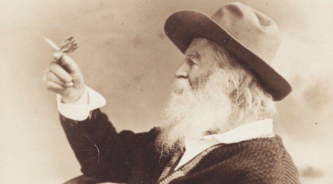 Ölümünün 130. Yılında Walt Whitman’ı Anarken