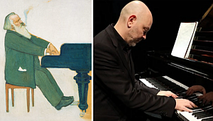 Piyanist Özgür Aydın, Brahms'ın Piyano Taburesinde