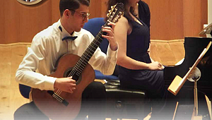 Rekortmen Klasik Gitarist: Özberk Miraç Sarıgül