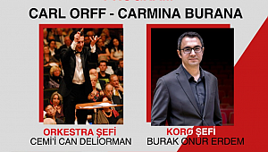 Carmina Burana Bu Kez Bursa'da