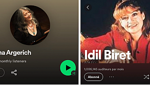 İdil Biret Spotify'de Milyonu Aştı