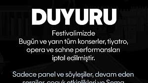 Mithat Fenmen Anma Konseri de Yapılamayacak