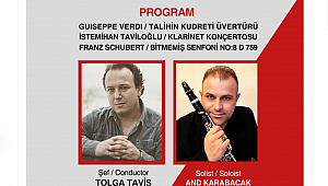 Taviloğlu Klarnet Konçertosu 13 Ekim'de Bursa'da
