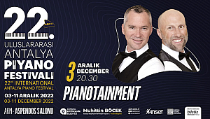 22. Antalya Piyano Festivali: 3-11 Aralık'ta