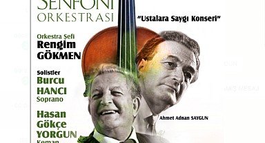 Brahms, Saygun ve Sun'un Yapıtları Seslendirilecek