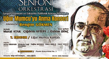 Erdener'in Uğur Mumcu Kantatı 27 Ocak'ta Eskişehir'de