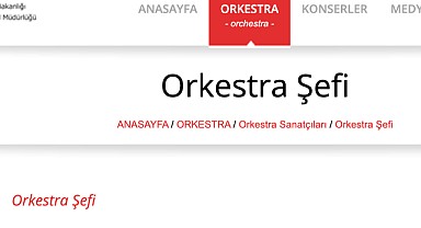 Orkestraların Web Siteleri Neden Özensiz?